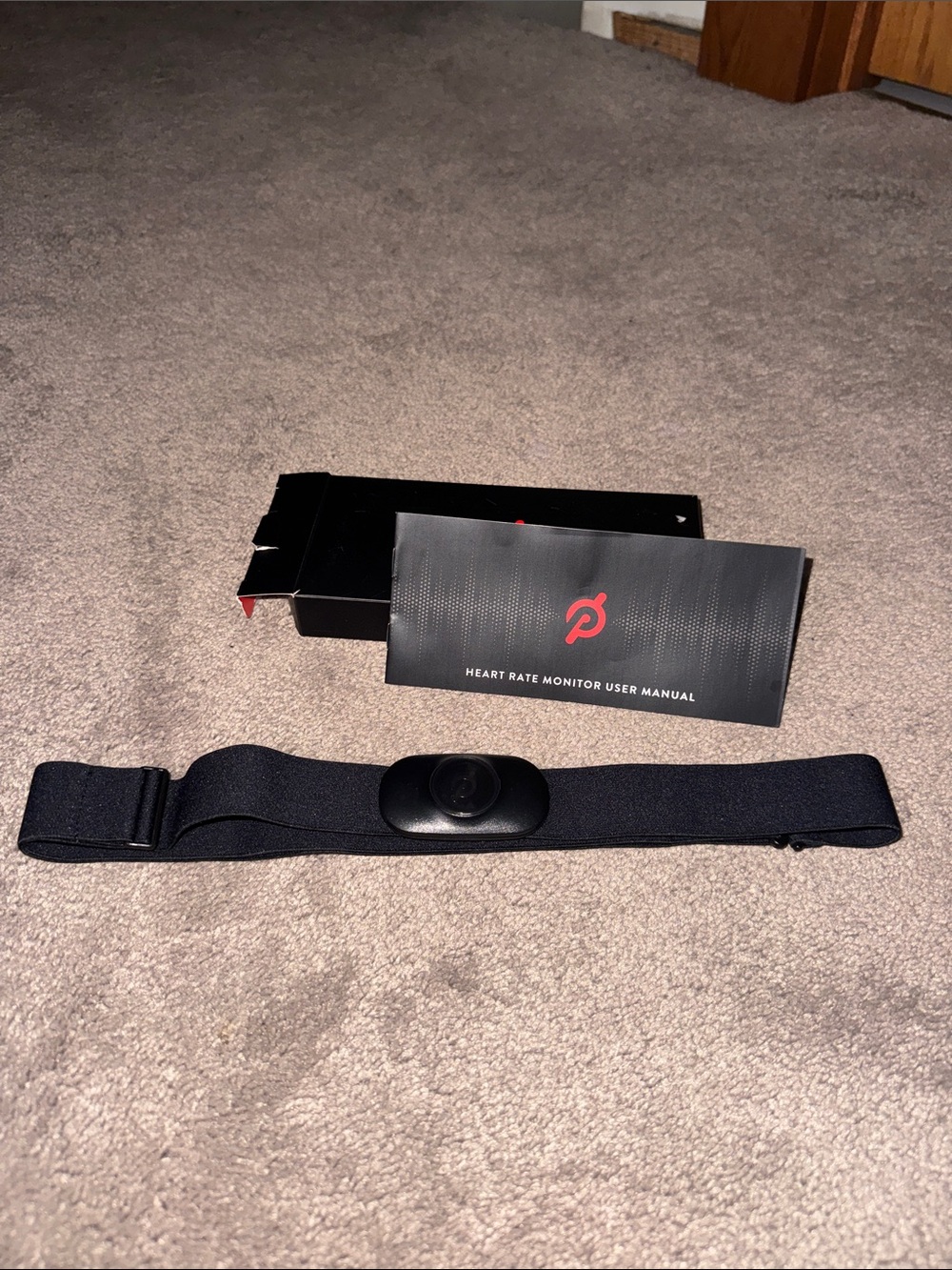 Peloton Heart Rate Monitor Chest Strap Bluetooth ANT+ Fitness Sensor NIB